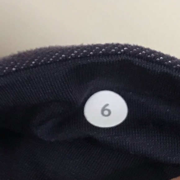 Lululemon Skinny Groove Pant Black Grape - Picture 4 of 15